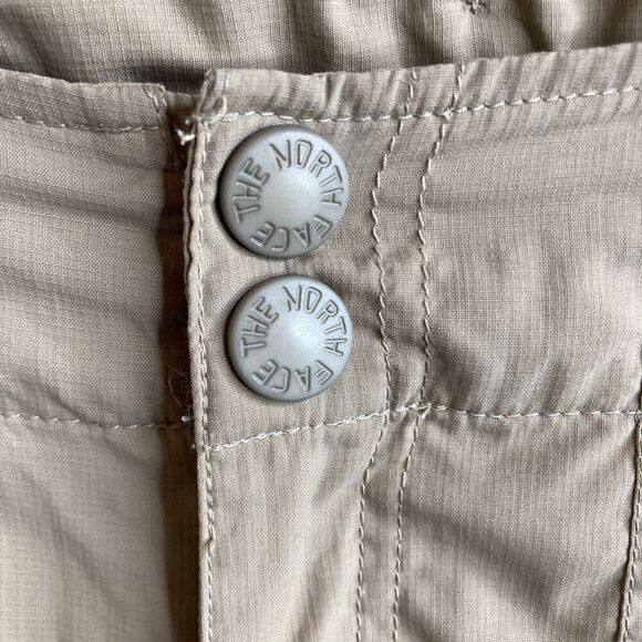 The North Face Women’s Tan Aphrodite Motion Cargo Capri Activewear Pants Size 8 - Picture 5 of 13